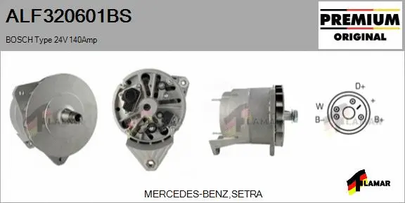 Alternator (ALF320601BS)