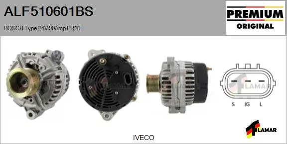Alternator (ALF510601BS)