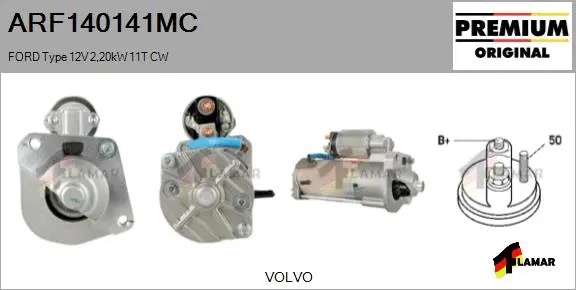 Starter (ARF140141MC)