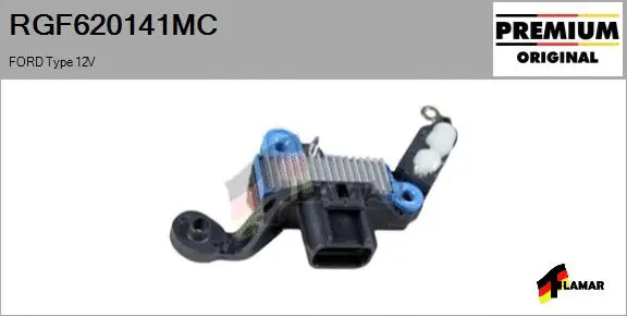 Alternator Regulator (RGF620141MC)