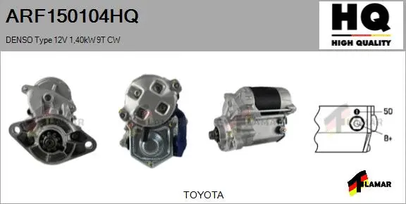 Starter (ARF150104HQ)