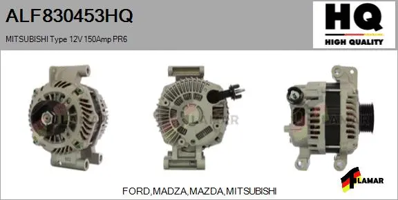 Alternator (ALF830453HQ)