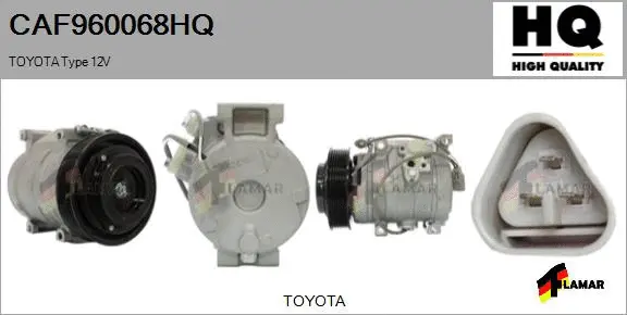 Compressor, air conditioning (CAF960068HQ)