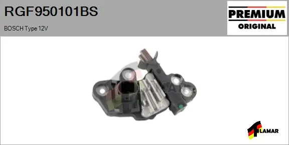 Alternator Regulator (RGF950101BS)
