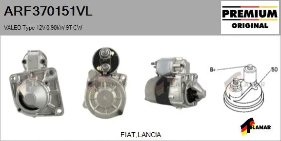 Starter (ARF370151VL)