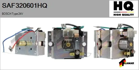 Solenoid Switch, starter (SAF320601HQ)