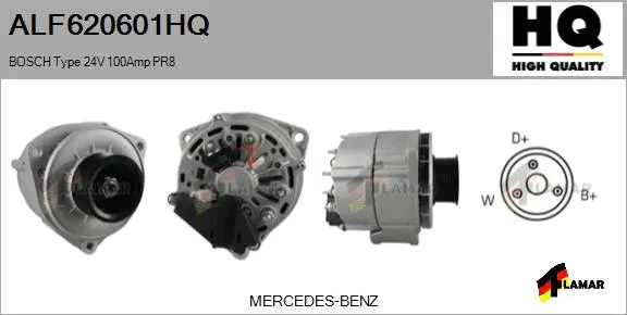 Alternator (ALF620601HQ)