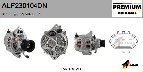 Alternator (ALF230104DN)