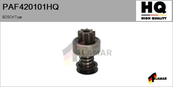Pinion, starter (PAF420101HQ)