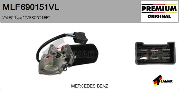 Wiper Motor (MLF690151VL)