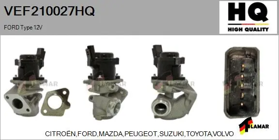 EGR Valve (VEF210027HQ)