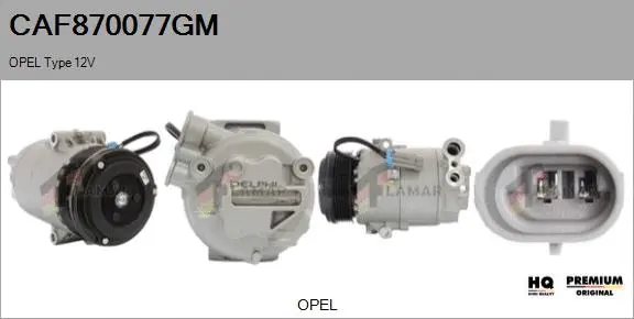Compressor, air conditioning (CAF870077GM)