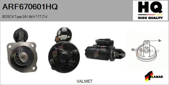 Starter (ARF670601HQ)