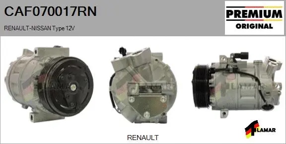 Compressor, air conditioning (CAF070017RN)