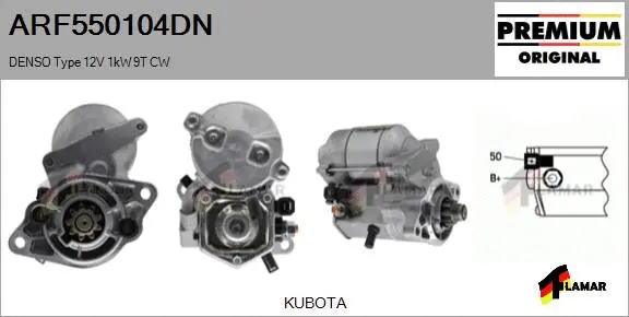 Starter (ARF550104DN)