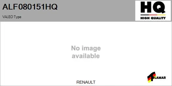 Alternator (ALF080151HQ)