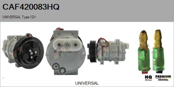 Compressor, air conditioning (CAF420083HQ)