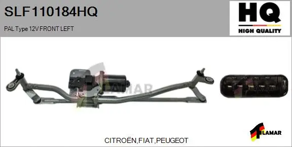 Window Cleaning System (SLF110184HQ)