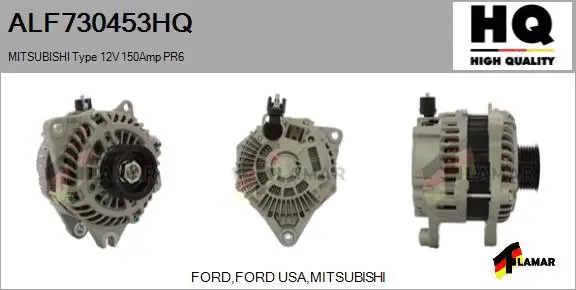 Alternator (ALF730453HQ)