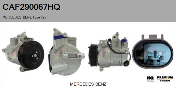 Compressor, air conditioning (CAF290067HQ)