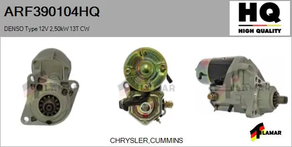 Starter (ARF390104HQ)