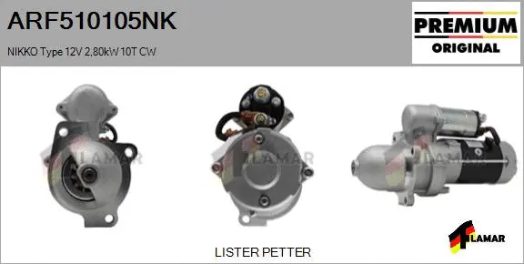 Starter (ARF510105NK)