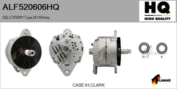 Alternator (ALF520606HQ)