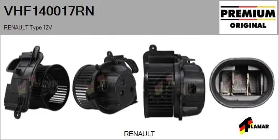 Interior Blower (VHF140017RN)