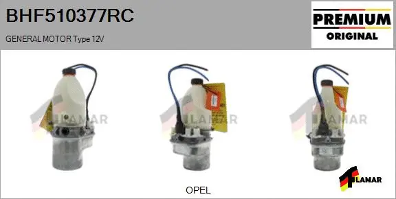 Hydraulic Pump, steering (BHF510377RC)