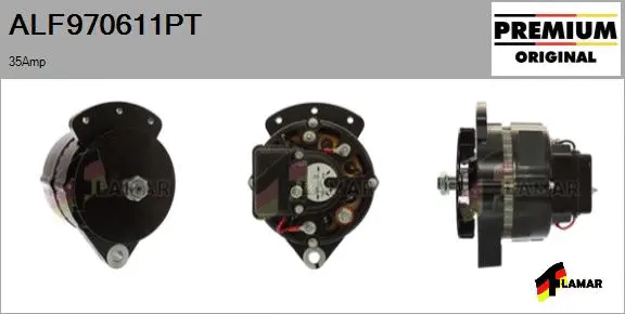 Alternator (ALF970611PT)