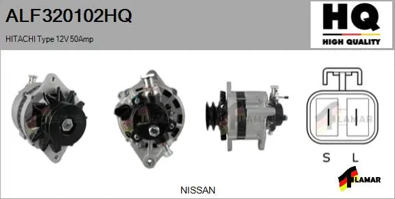 Alternator (ALF320102HQ)
