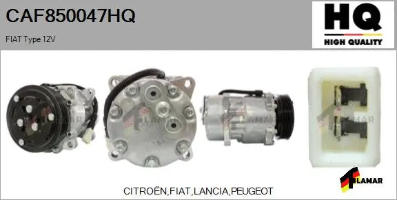 Compressor, air conditioning (CAF850047HQ)