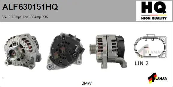Alternator (ALF630151HQ)