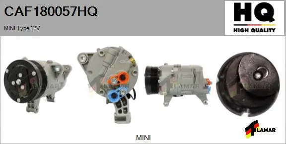 Compressor, air conditioning (CAF180057HQ)