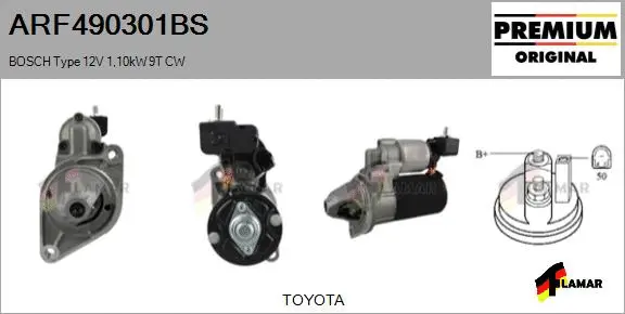 Starter (ARF490301BS)