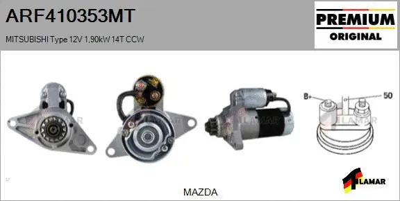 Starter (ARF410353MT)