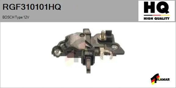 Alternator Regulator (RGF310101HQ)