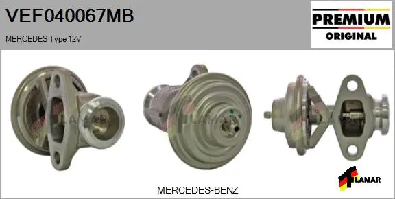 EGR Valve (VEF040067MB)