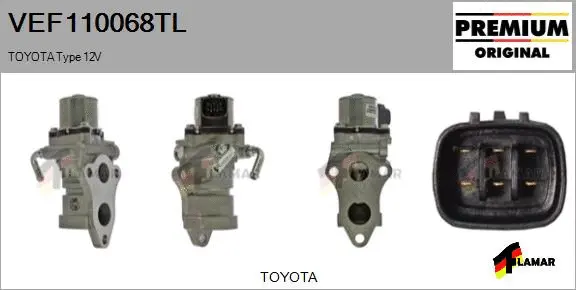 EGR Valve (VEF110068TL)