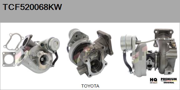 Charger, charging (supercharged/turbocharged) (TCF520068KW)