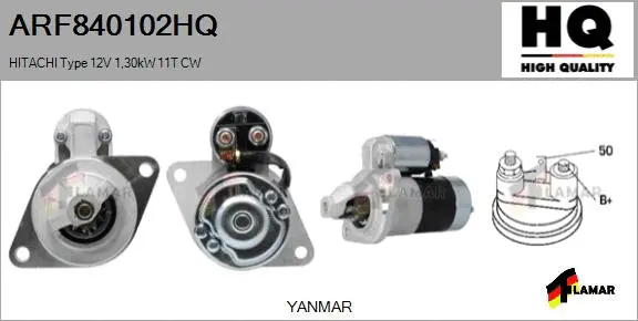 Starter (ARF840102HQ)