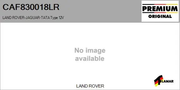 Compressor, air conditioning (CAF830018LR)