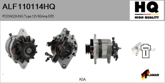 Alternator (ALF110114HQ)
