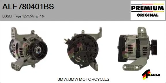 Alternator (ALF780401BS)