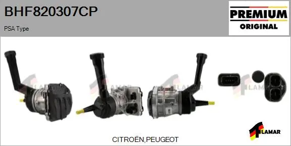 Hydraulic Pump, steering (BHF820307CP)