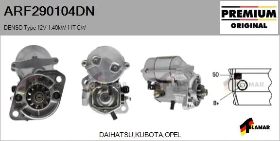 Starter (ARF290104DN)