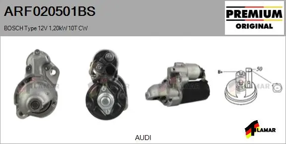 Starter (ARF020501BS)