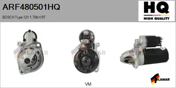 Starter (ARF480501HQ)