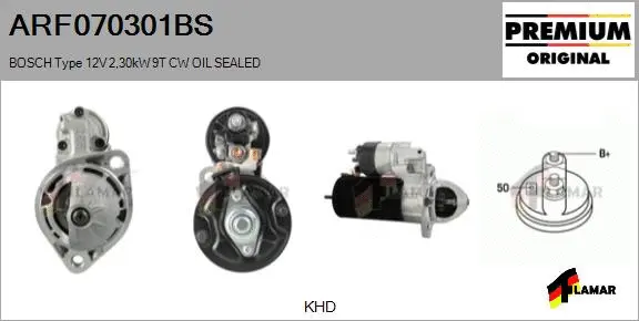 Starter (ARF070301BS)