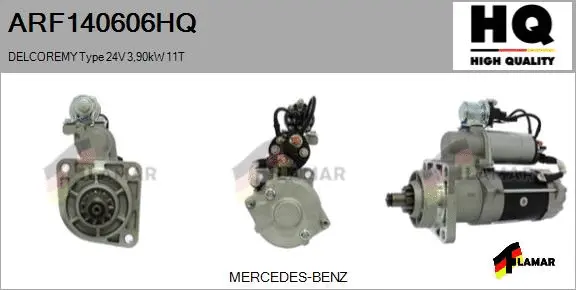 Starter (ARF140606HQ)